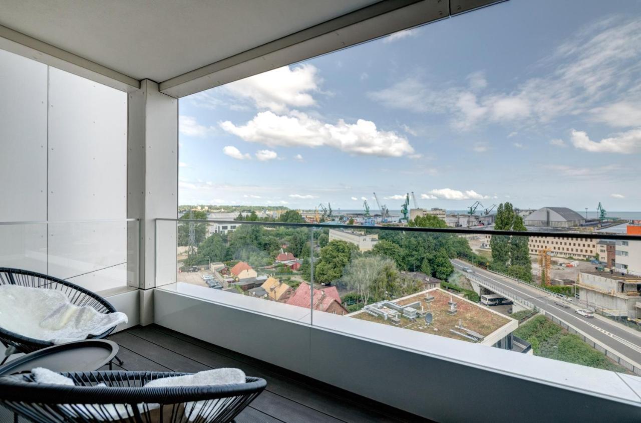 Dom & House - Apartments Portova In The Center Of Gdynia Zewnętrze zdjęcie